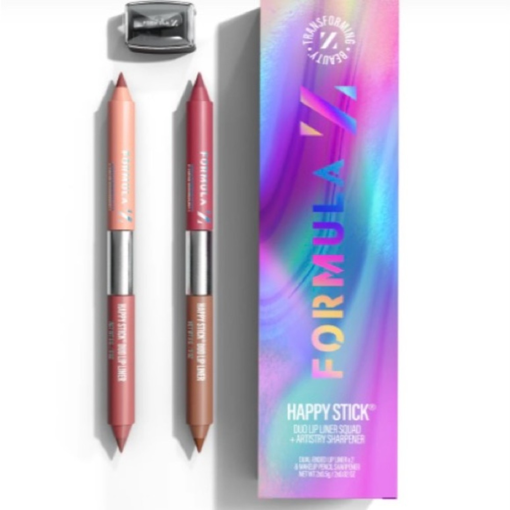 Formula Z Happy Stick Duo Lip Liner & Artistry Sharpener